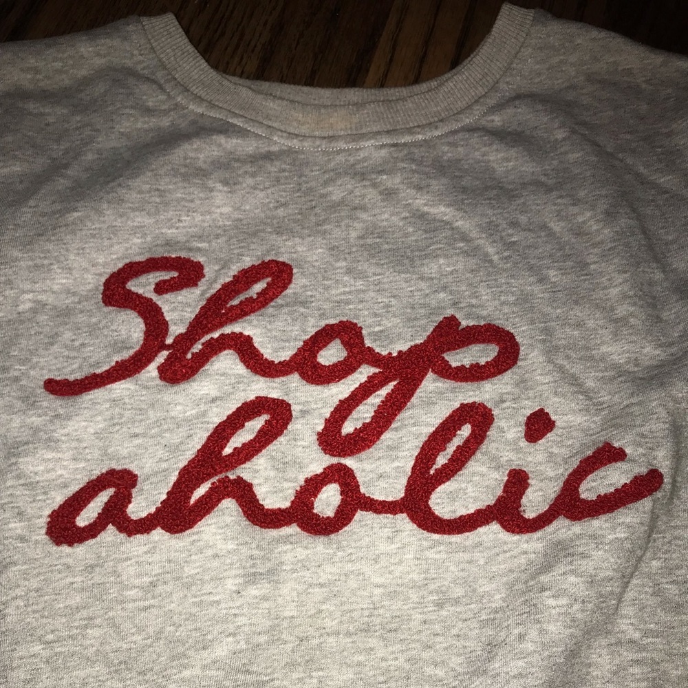 Shopaholic Sweatshirt